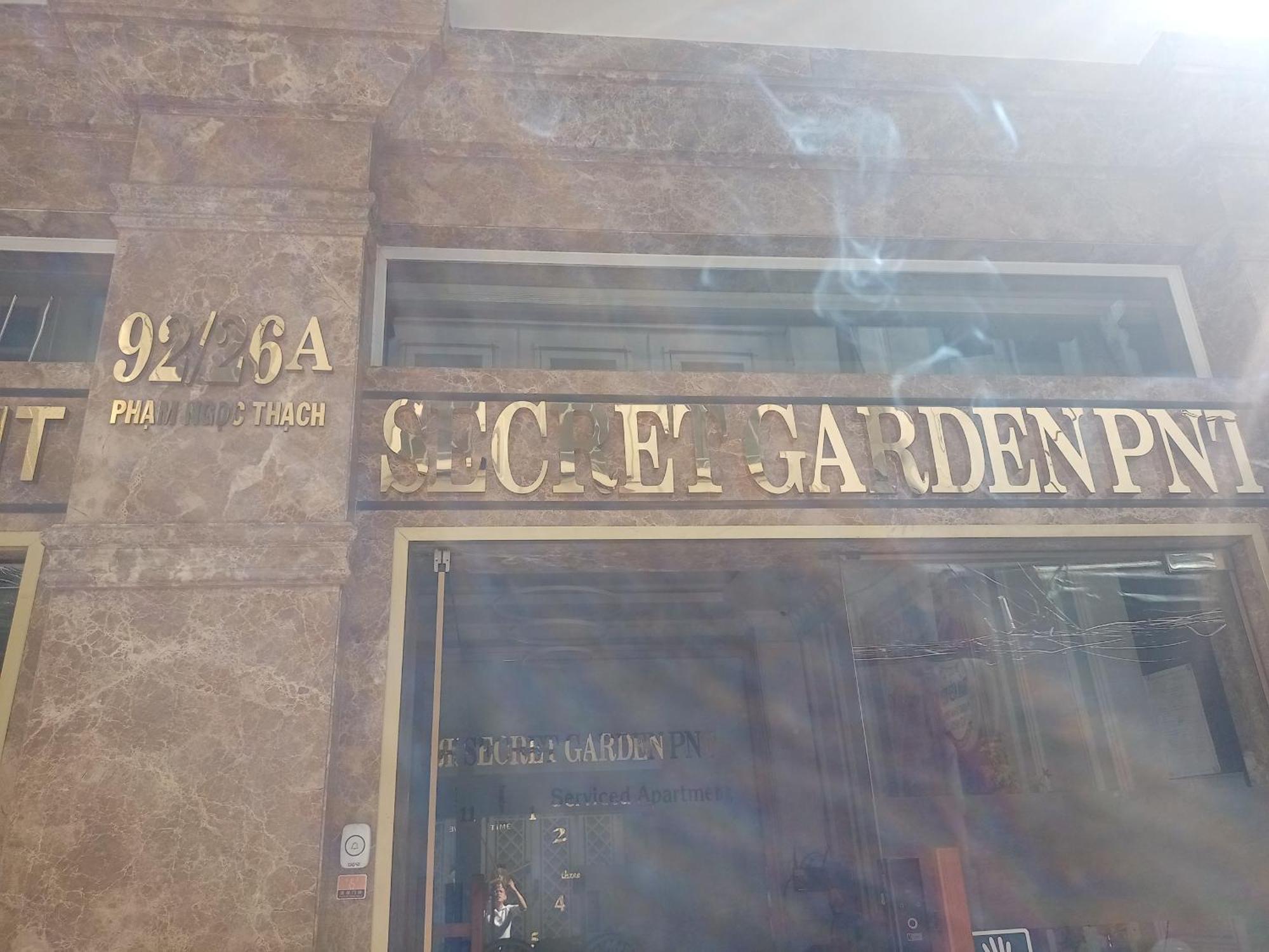Secret Garden Hotel Ho Şi Min Exterior foto