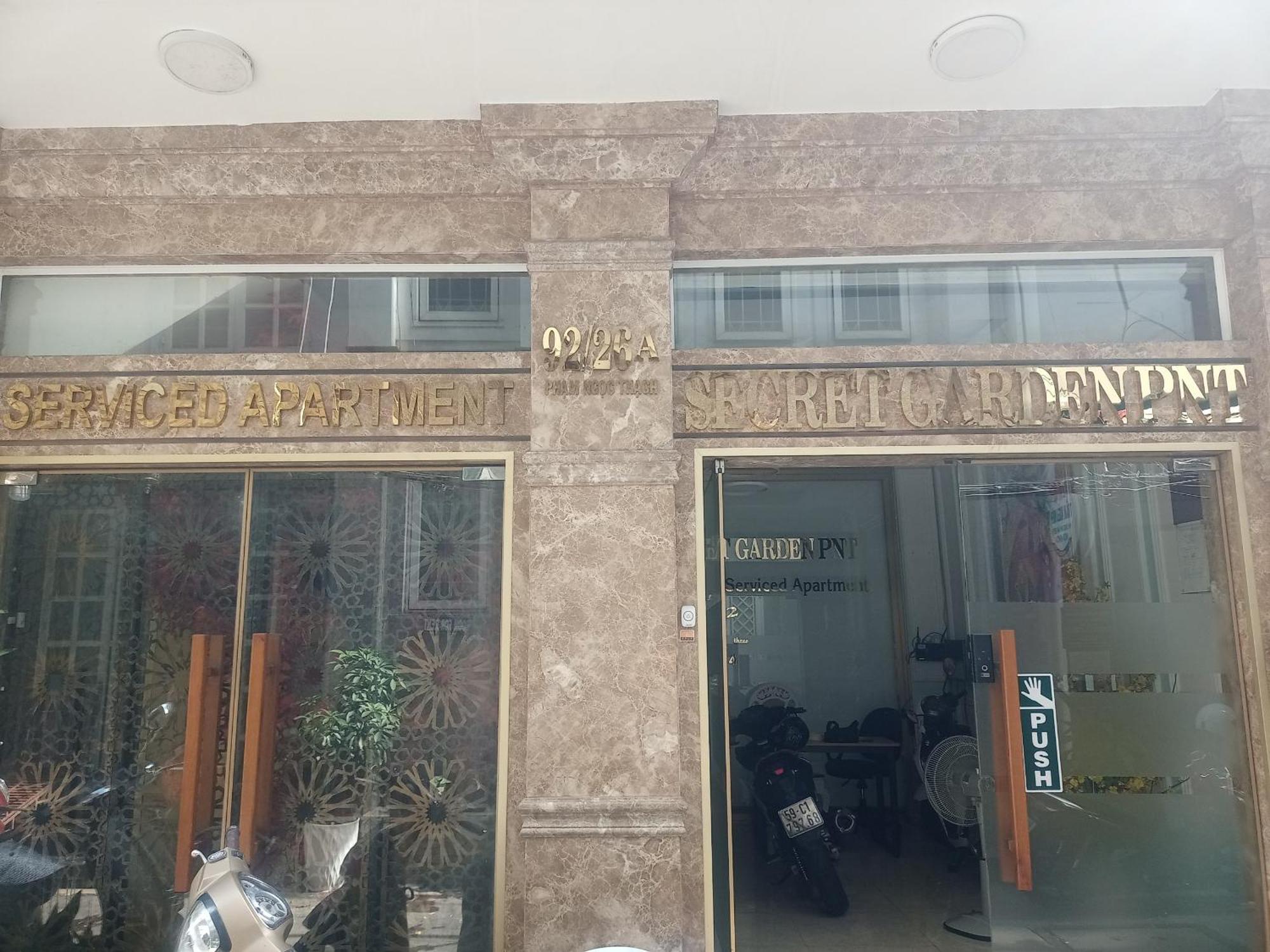 Secret Garden Hotel Ho Şi Min Exterior foto